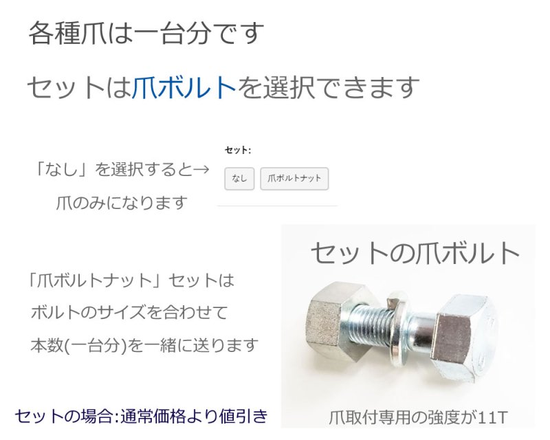 画像2: クボタロータリーRS14X:32本 (2)