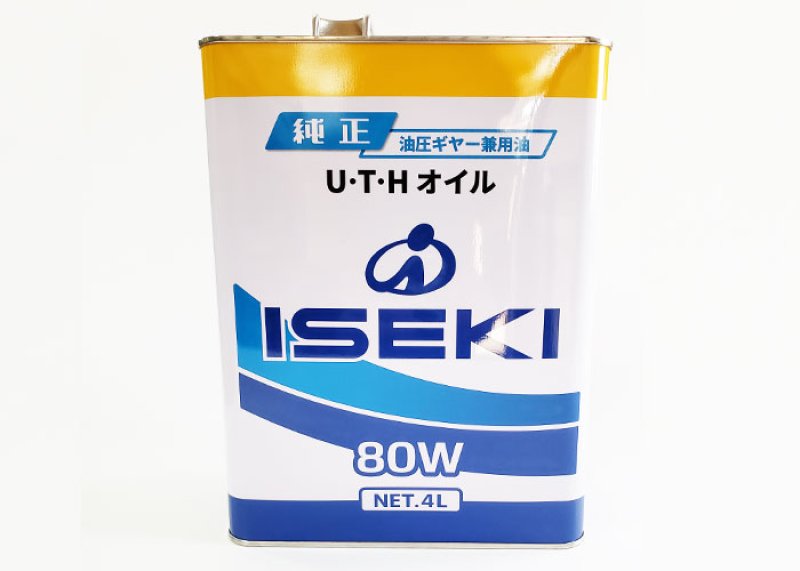 画像1: イセキUTHミッションオイル4L (1)
